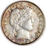 1912-D Barber Dime