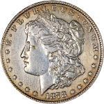 1878-P 8TF Morgan Silver Dollar