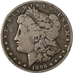 1899-O Morgan Silver Dollar - Micro 'O'