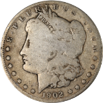 1902-S Morgan Silver Dollar