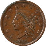 1838 Large Cent