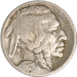 1917-S Buffalo Nickel