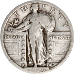 1920-P Standing Liberty Quarter