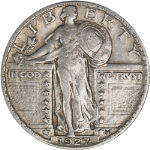 1927-P Standing Liberty Quarter