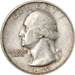 1935-D Washington Quarter