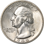 1944-S Washington Quarter