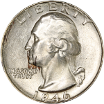 1946-D Washington Quarter
