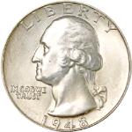 1948-D Washington Quarter