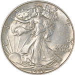 1938-P Walking Liberty Half