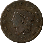 1830 Large Cent