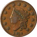1834 Large Cent