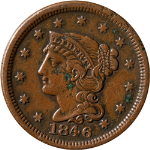 1846 Large Cent