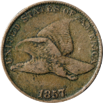 1857 Flying Eagle Cent