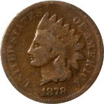 1878 Indian Cent