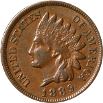 1889 Indian Cent