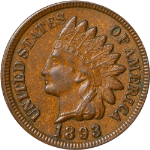 1893 Indian Cent