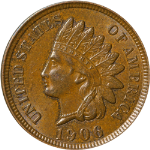 1906 Indian Cent