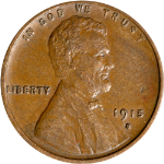 1915-S Lincoln Cent