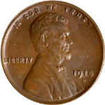 1918-D Lincoln Cent