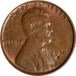 1930-S Lincoln Cent