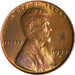 1933-D Lincoln Cent