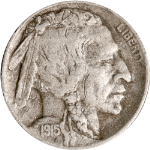 1915-D Buffalo Nickel