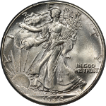 1940-P Walking Liberty Half PCGS MS65 Superb Eye Appeal Strong Strike