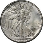 1943-P Walking Liberty Half PCGS MS64 Nice Eye Appeal Nice Strike