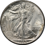 1945-P Walking Liberty Half PCGS MS65 Nice Eye Appeal Nice Strike