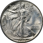 1946-P Walking Liberty Half PCGS MS64 Nice Eye Appeal Nice Strike