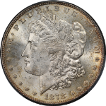 1878-P 7TF Rev 78 Morgan Silver Dollar PCGS MS63 Nice Eye Appeal Nice Strike