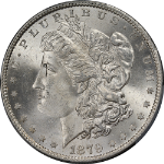 1879-O Morgan Silver Dollar PCGS MS64 Great Eye Appeal Strong Strike