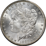 1885-CC Morgan Silver Dollar PCGS MS64 Great Eye Appeal Nice Strike