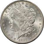1887-O Morgan Silver Dollar PCGS MS63 Great Eye Appeal Nice Strike