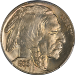 1936-S Buffalo Nickel PCGS MS66 Superb Eye Appeal Nice Strike