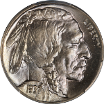 1937-D Buffalo Nickel PCGS MS66 Superb Eye Appeal Strong Strike