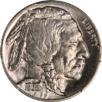 1938-D Buffalo Nickel PCGS MS65 Superb Eye Appeal Strong Strike