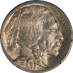 1915-P Buffalo Nickel PCGS MS64 Great Eye Appeal Nice Strike