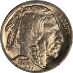 1938-D Buffalo Nickel PCGS MS66 Superb Eye Appeal Strong Strike