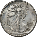 1942-D Walking Liberty Half PCGS MS66 Superb Eye Appeal Nice Strike