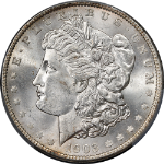 1903-O Morgan Silver Dollar PCGS MS64 Great Eye Appeal Strong Strike
