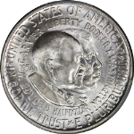 1954-P Washington-Carver Commem Half Dollar PCGS MS65 Blast White Strong Strike