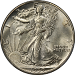 1939-P Walking Liberty Half PCGS MS64 Blast White Superb Eye Appeal