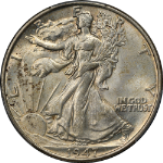 1947-P Walking Liberty Half PCGS MS64 Nice Luster Nice Strike