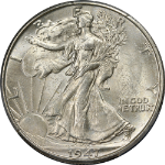 1947-D Walking Liberty Half PCGS MS64 Nice Eye Appeal Nice Strike
