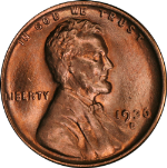 1936-D Lincoln Cent Nice BU - STOCK