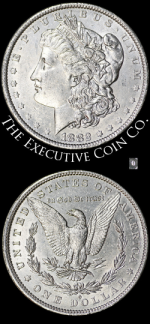 1882-O/S Morgan Dollar Nice AU/BU Vam 5 Broken