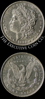 1882-O/S Morgan Dollar Choice AU Vam 4 Nice Luster