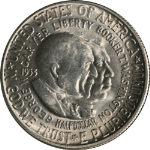1953-S Washington-Carver Commem Half Dollar Choice BU