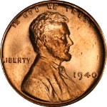 1940-P Lincoln Cent Nice BU - STOCK